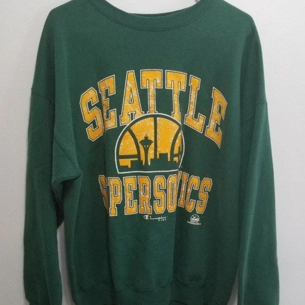 Champion Seattle Supersonics Unisex Sweatshirt